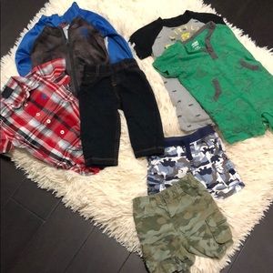 Baby boys lot 6-9M clothing